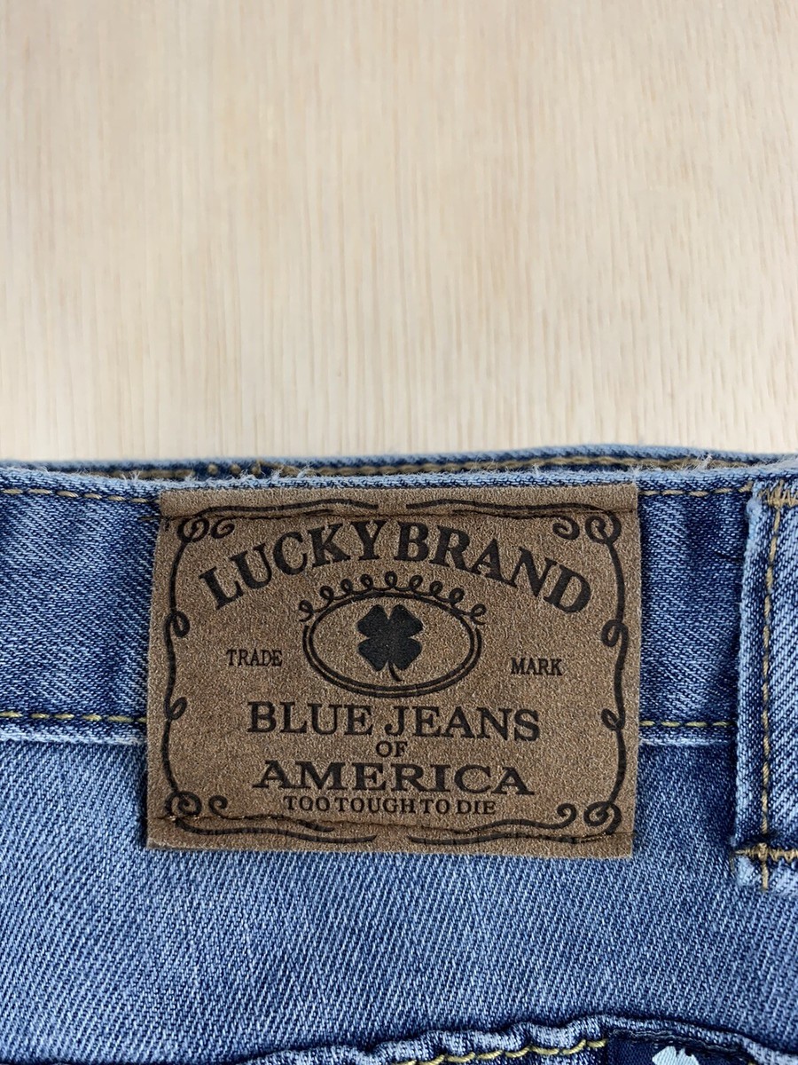 Denim Lucky Brand Labels Lucky Brand Jeans Logo Lucky Brand Jeans