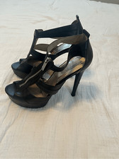 Michael Kors Peep Toe Platform Sandals - Berkley High-Heel