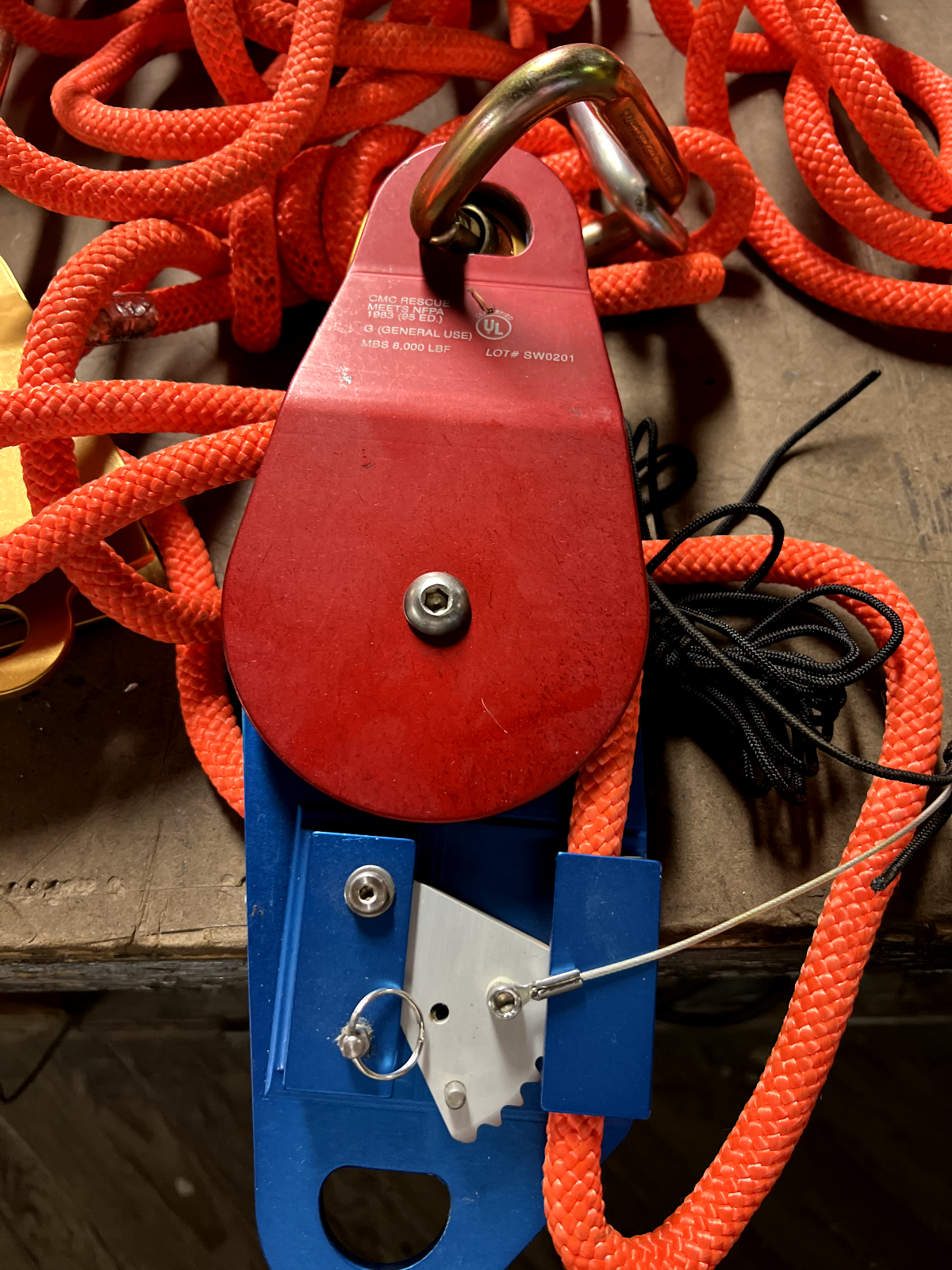 CMC Rescue - CMC Rescue Rope. MBS 8,000 LBF MEETS NFPA | eBay