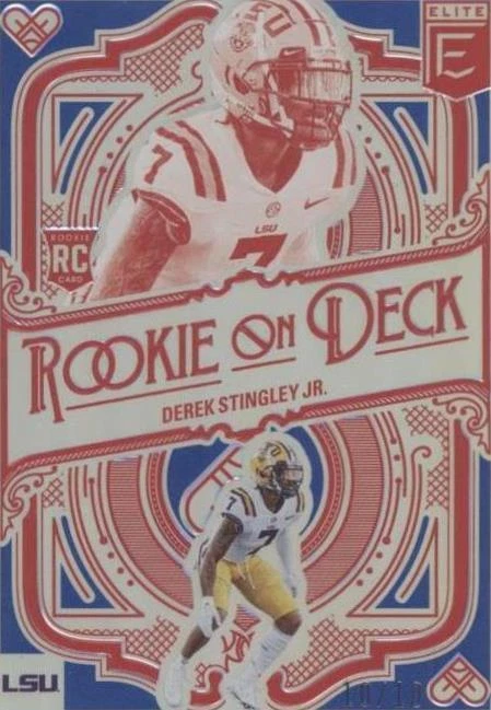 2022 Panini Donruss Elite Derek Stingley Jr. #RD-16 for sale | eBay