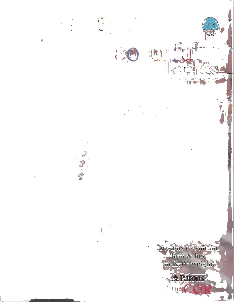 Hobbies & Crafts Knitting Contemporary Sweaters Patterns