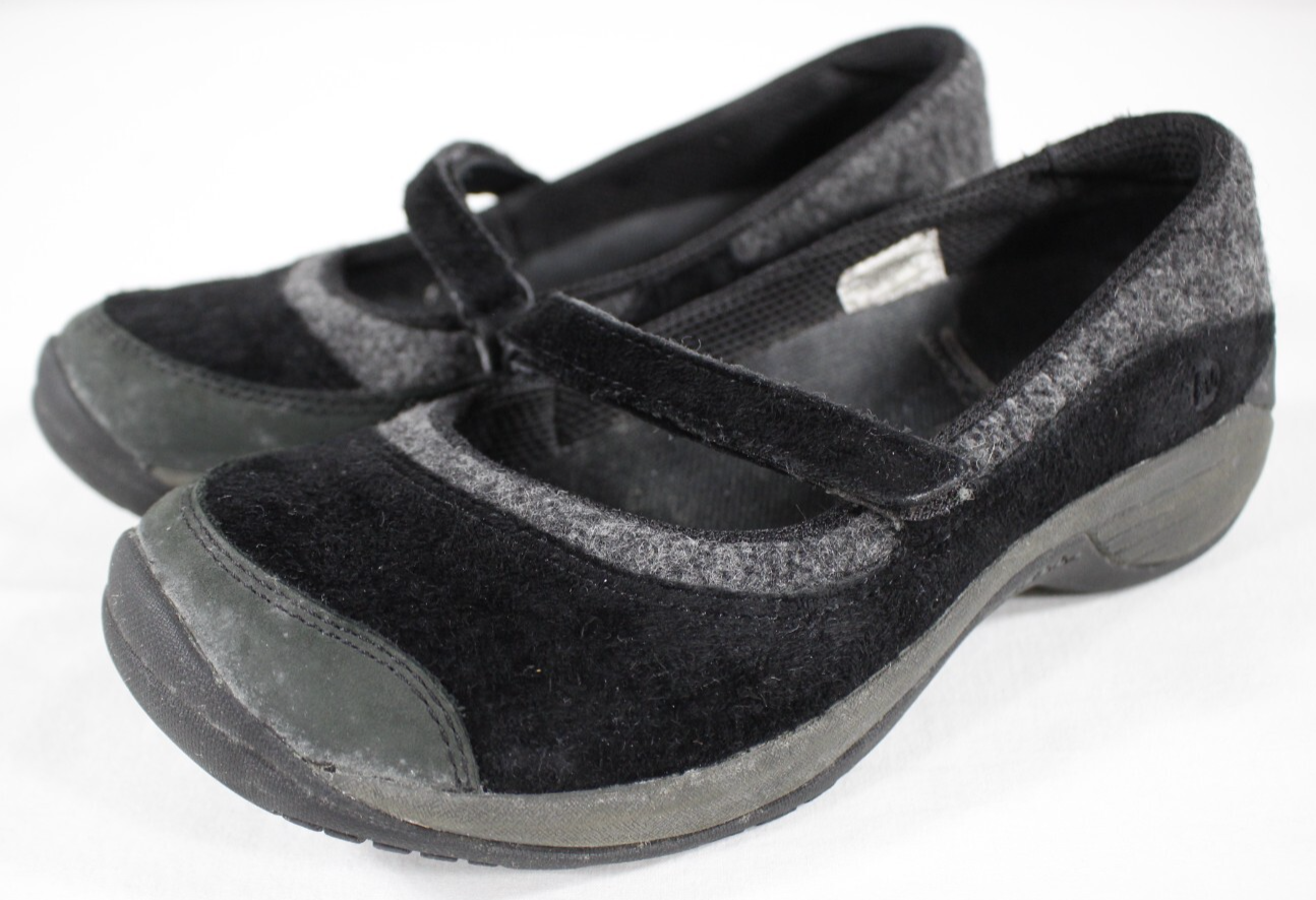 Merrell Scarpe Donna 6 Encore Emme Mary Jane Forma Q Scamosciato Cuscino Aria Nero