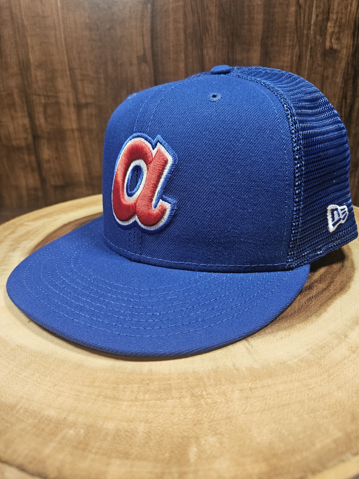 Atlanta Braves Retro Logo New Era 9Fifty Snapback Adjustable Hat Cap MLB