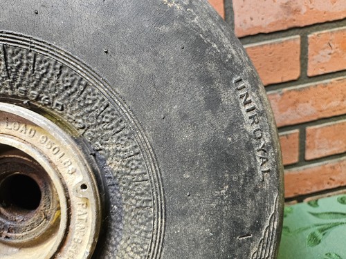 Uniroyal Aircraft Tire BF Goodrich Rim 16" - Picture 5 of 12
