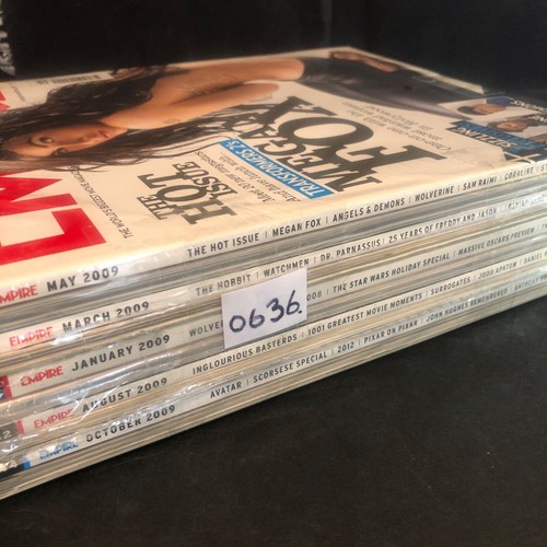 10 x Empire 2009 Magazines inc Posters Terminator New Moon Movie Reviews Bundle - Picture 24 of 24