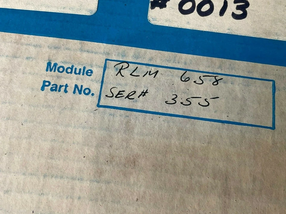 Rockwell RLM658 Linear Bubble Memory Module In Box AIM 65 - Image 4 of 4
