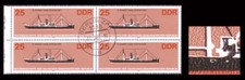 DDR Nr. 2713 I gestempelt "Plattenfehler"