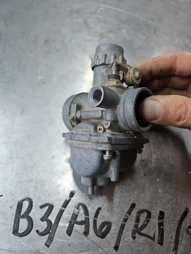 1985 - 1988 SUZUKI LT 230 S CARBURETOR CARB 13200-22A00 - Picture 4 of 11