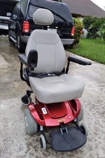 Jazzy Select GT Pride Wheelchair Power Chair Scooter - New Batteries Installed