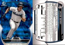 2023 Bowman Chrome Draft Prospects Sapphire Rookies Choose Your Cards! Topps RC