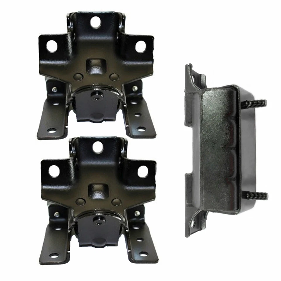 Motor Motor y transmisión. Juego de 3 piezas de montaje automático para 2909 2909 2638 Hummer H2 6,0 L Foto 2 de 4