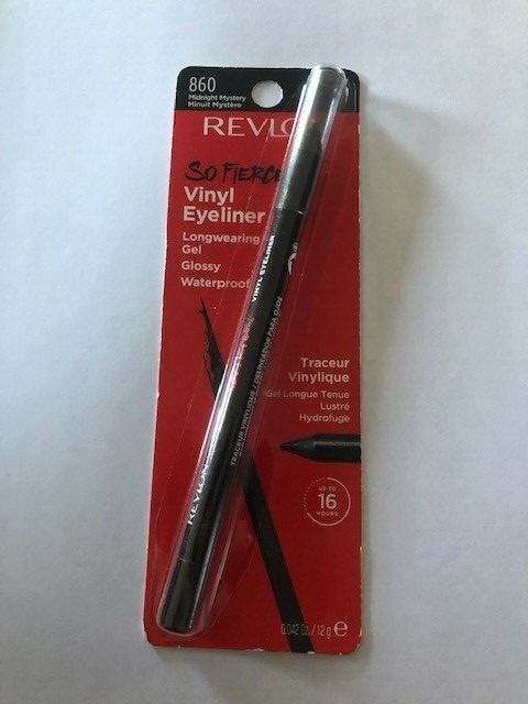 Виниловая гелевая подводка для глаз Revlon So Fierce стойкая к истиранию Вы выбираете сами 2090₽