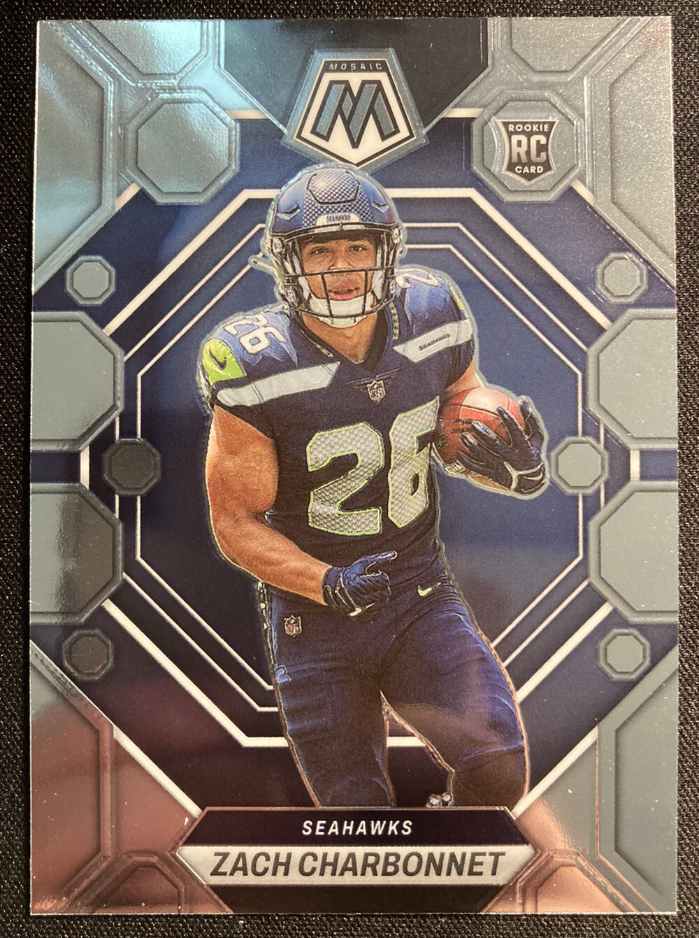 2023 Panini Mosaic Zach Charbonnet #379 Rookie RC Seattle Seahawks