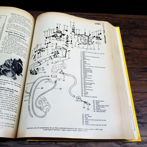 CHILTON'S AUTO REPAIR MANUAL HARD COVER BOOK 1976 - AMERICAN CARS 1969-1976 - Picture 21 of 21