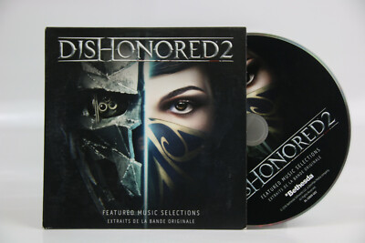 Music CD Soundtrack Offiziell Dishonored 2 Featured Music Selections kein Spiel