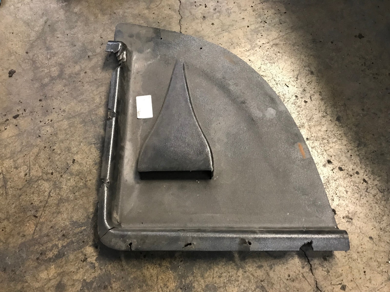 LAMBORGHINI MURCIELAGO LP 640 CD ENHANCING UNDER BODY PANEL BOARD OEM 410825202C