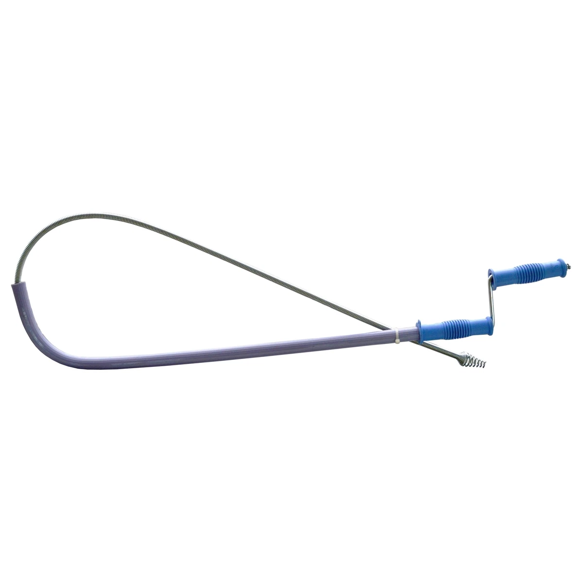 Kinetic TOILET AUGER 10mmx150cm Chemical Free Cleaning Carbon Steel Spring Wire