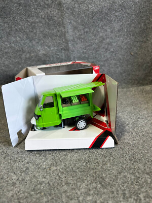 PIAGGIO APE FRUTTIVENDOLO modellino METALLO MOTOCARRO a