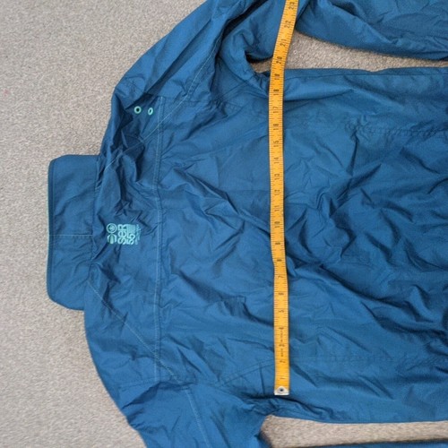Men's Crosshatch Yarks Lightweight Showerproof Jacket Zip Pockets Polyester - Picture 12 of 15