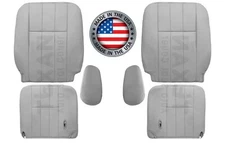 2006-2011 Mercury Grand Marquis GSL Front Seat Replacement Seat Cover Vinyl Gray