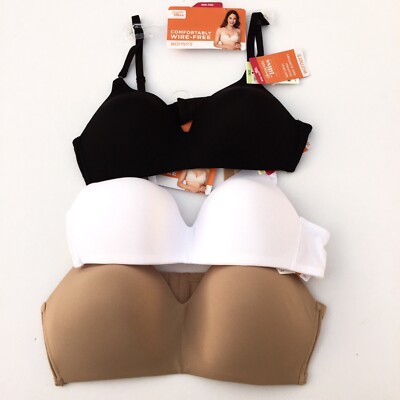 Warner's Bra Wirefree Contour Smoothing Soft Elements of Bliss T Shirt Bra 2003