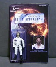 Custom RETRO 3 3/4 packaged DR HOOD from Alien Apocalypse   Bruce Campbell AOD