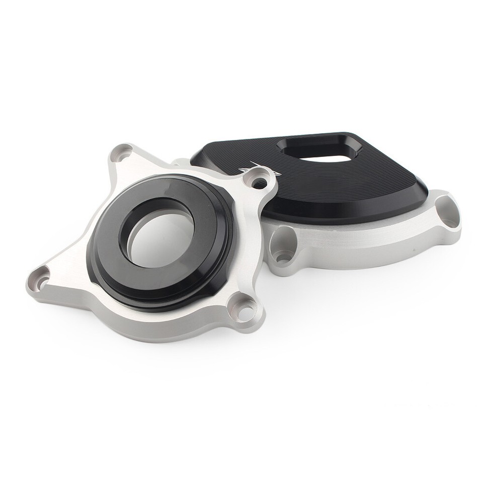 Black Engine Case Protector Guard Cover Left & Right For Kawasaki Z900 ...