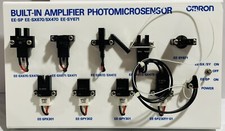 OMRON Photomicrosensor with Built-in Amplifier EE-SP / EE-SX/SY With Case