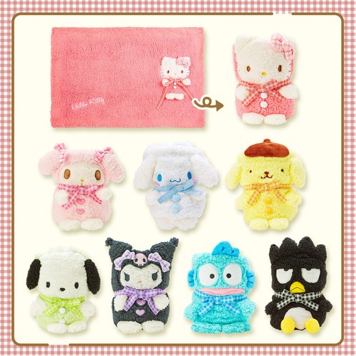sanrio blanket plush