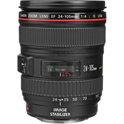 (Open Box) Canon EF 24-105mm f/4 L IS USM Zoom Lens #3