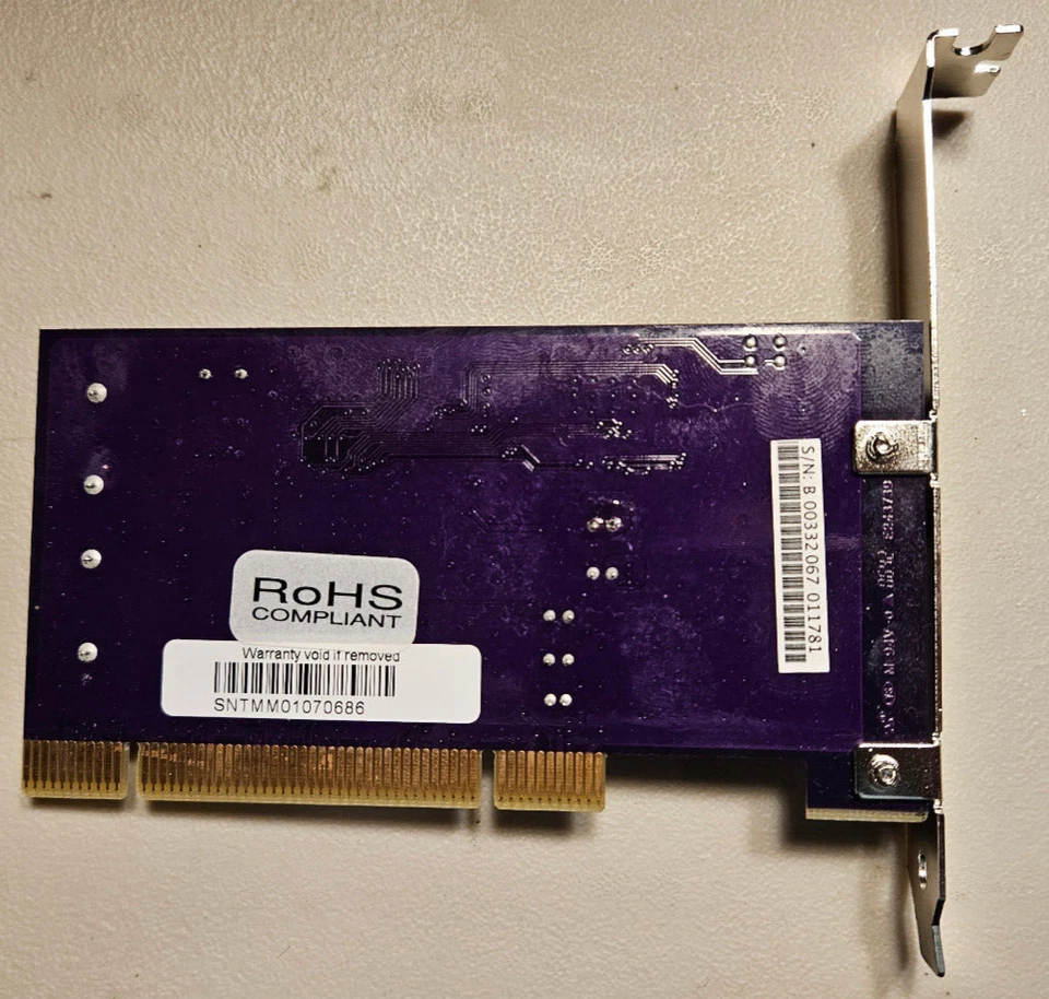Sonnet Tempo Sata Serial ATA PCI Card with Box for PowerMac G3 G4 Beige - Image 3 of 4