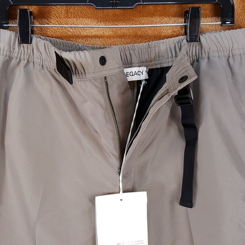 OUR LEGACY Pants Mens Size 46 Tan Wide Leg Drawstring Knee OUR LEGACY Pants Mens Size 46 Tan Wide Leg Drawstring Knee