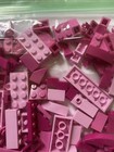 Lego Pieces Lot 97 Random Pink Colors — photo 9