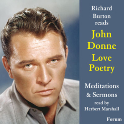 Richard Burton Richard Burton Reads John Donne Love Poetry (CD) Album