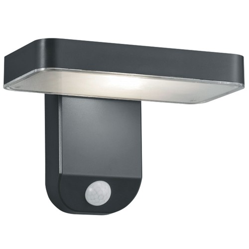 luce esterna a energia solare con rilevatore di movimento