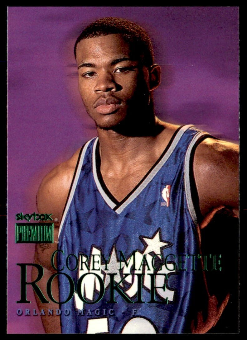 1999-00 SkyBox Premium Corey Maggette Rookie Orlando Magic #113 | eBay