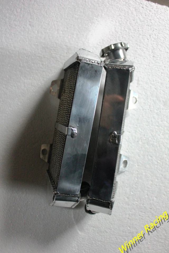 👍Radiadores de aluminio aptos para KTM 85 SX; Husqvarna TC 85 2018-2023 IZQUIERDA+DERECHA Foto 4 de 4