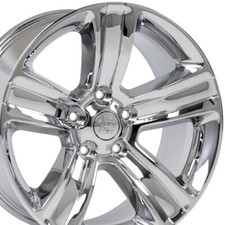 Wheel For 2002-2010 Dodge Ram 1500 20x9 Chrome