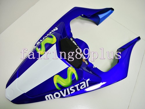 Blue Black White Movistar ABS Injection Fairing Kit Fit for YZF R1 2012-2014 - Picture 6 of 8
