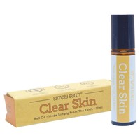 Clear Skin Essential Oil Blend Roll-on Bottle By Simply Earth - 10ml 100% Pur... on sale Clear Skin Essential Oil Blend Roll-on Bottle By Simply Earth - 10ml 100% Pur... on sale