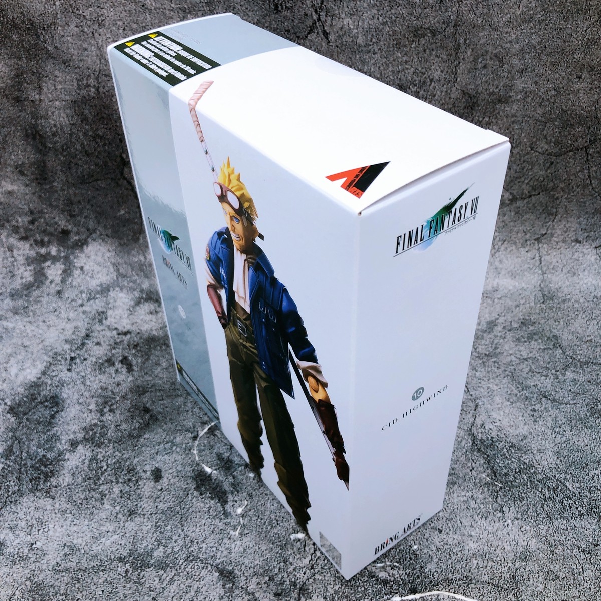 Bring Arts Final Fantasy VII Cid Highwind Action Figure Square 