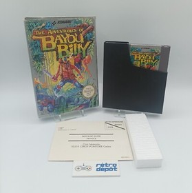 The Adventures of Bayou Billy / Nintendo NES / PAL B / FAH-1