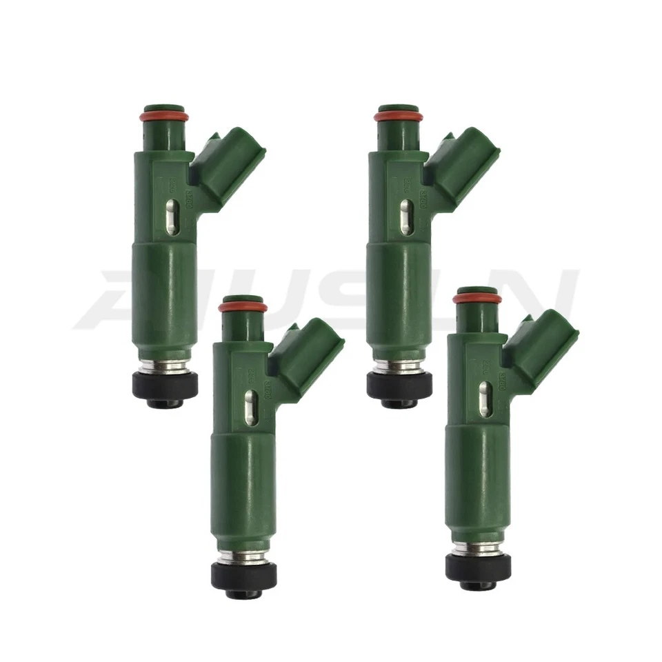 Set 4 Fuel Injectors For Toyota Corolla Celica Matrix 1.8L 2000-2007 23250-22040 - Image 3 of 4