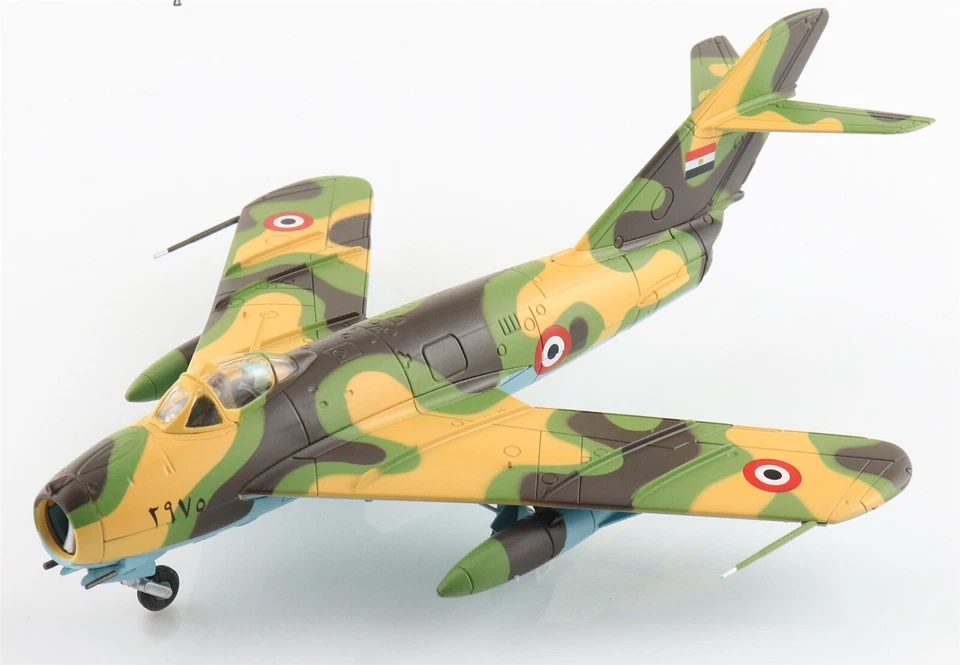 Hobby Master 1/72 MiG-17F Fresco-C Força Aérea Egípcia, Egito, 1973 HA5911 - Imagem 2 de 4