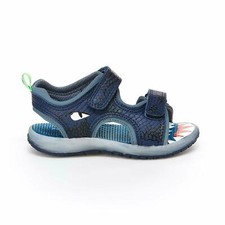 -NWB /Carter's Boy's Dilan Light Sandal with Double Adjust. Straps, Navy-