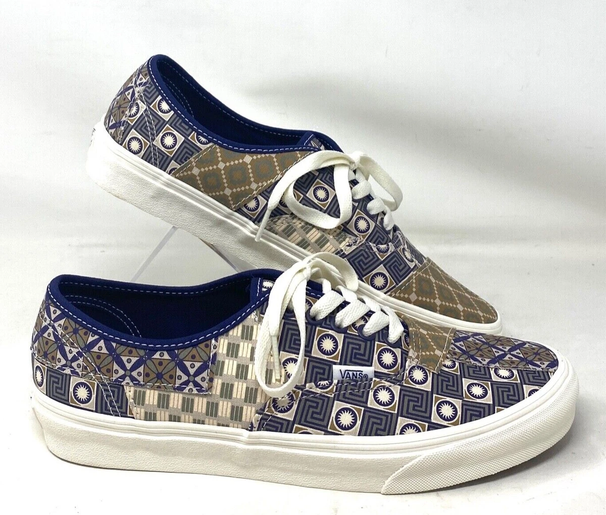 Vans authentic store patchwork