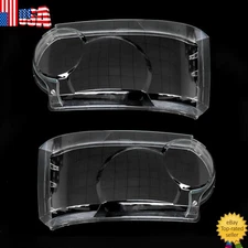 Pair Headlight Lens Cover For Land Rover Range Rover 2006 2007-2009 Not Sport