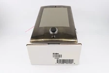 M&S D3BN	INTERCOM DOOR/WALL SPEAKER STATION WITH BELL BUTTON, ANTIQUE BRASS