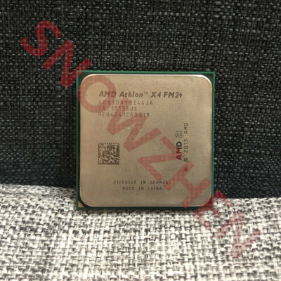 AMD Athlon X4 830 CPU Quad-Core 3.0 GHz 4M 65W Socket FM2+ Processors