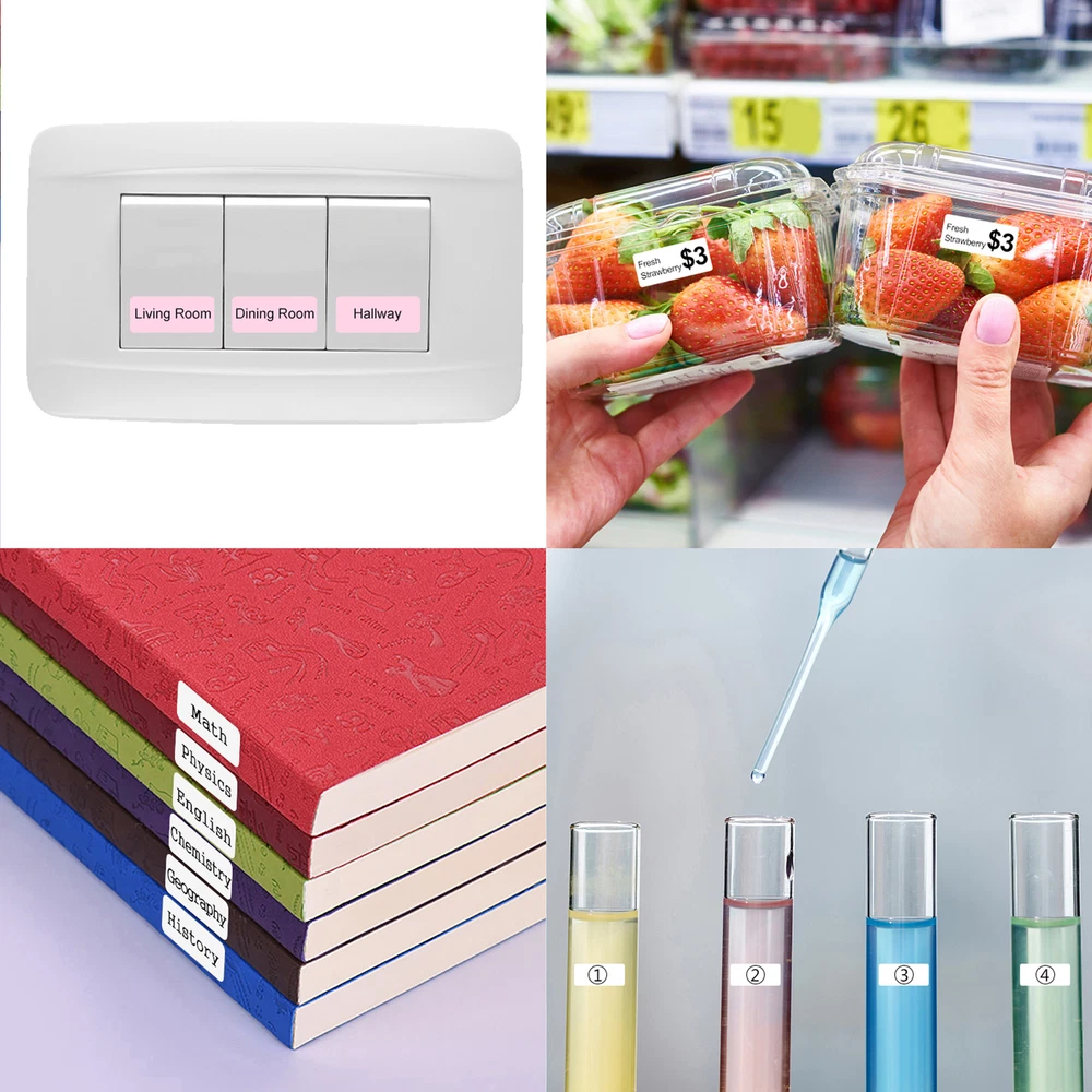 Label Maker Machine Portable Thermal Label Printer Handheld Name P5Z6 Label Maker Machine Portable Thermal Label Printer Handheld Name P5Z6